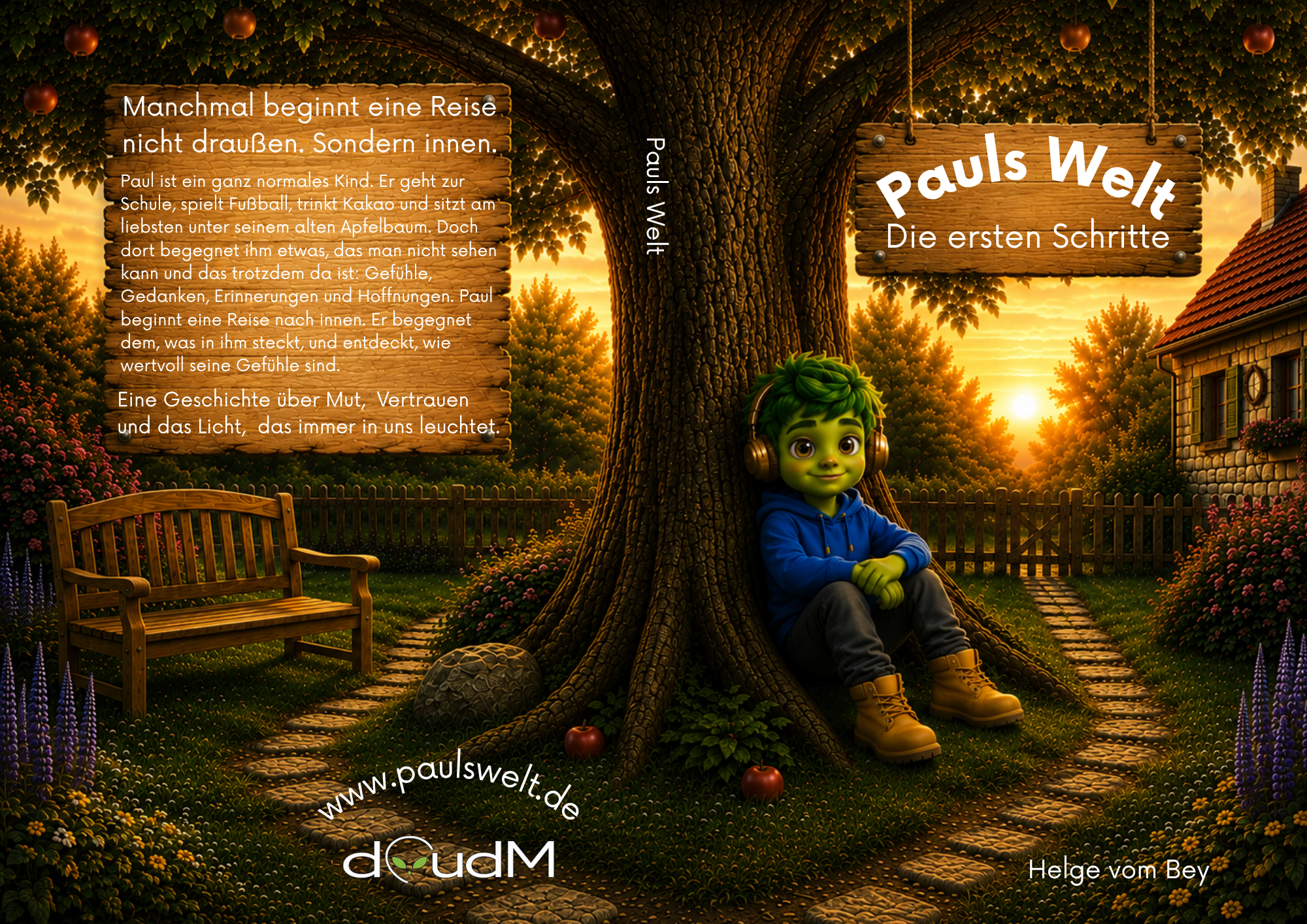 Buchcover Pauls Welt – Die ersten Schritte