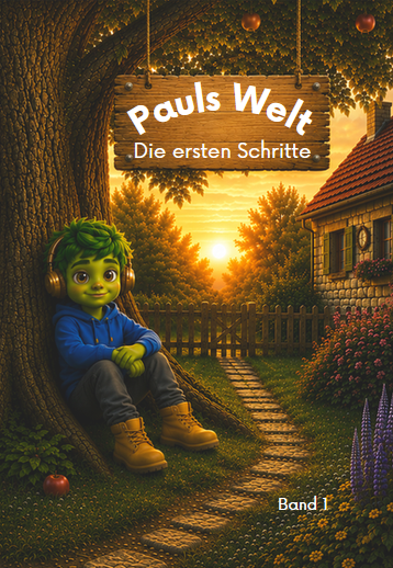 Buchcover Pauls Welt – Die ersten Schritte