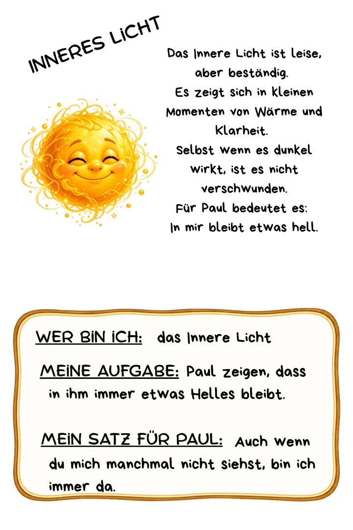 Lexikonkarte: Das Innere Licht