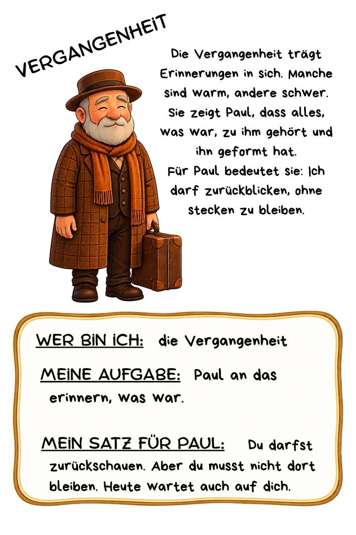 Lexikonkarte: Die Vergangenheit