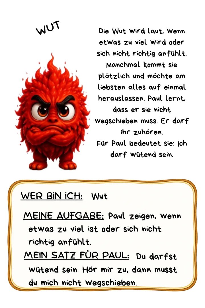 Lexikonkarte: Die Wut